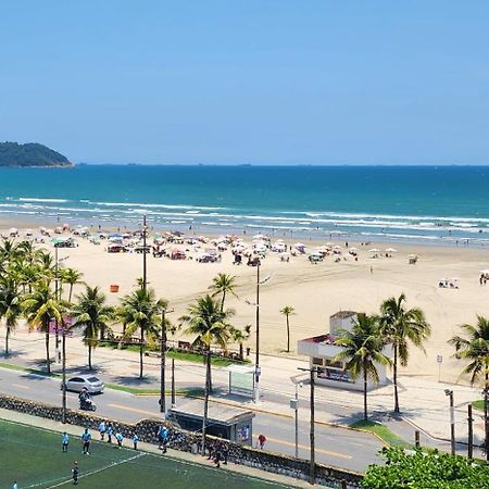 Apto Frente Mar Em Praia Grande ภายนอก รูปภาพ