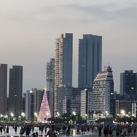 Apto Frente Mar Em Praia Grande ภายนอก รูปภาพ