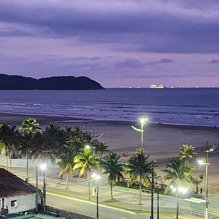 Apto Frente Mar Em Praia Grande ภายนอก รูปภาพ
