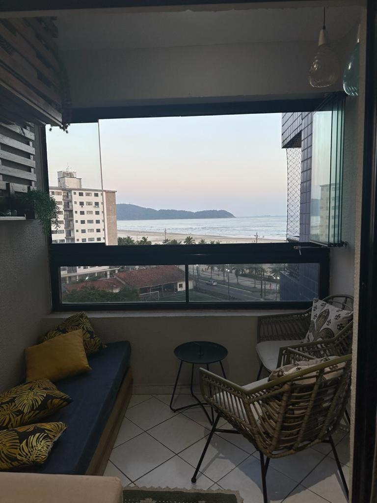 Apto Frente Mar Em Praia Grande ภายนอก รูปภาพ