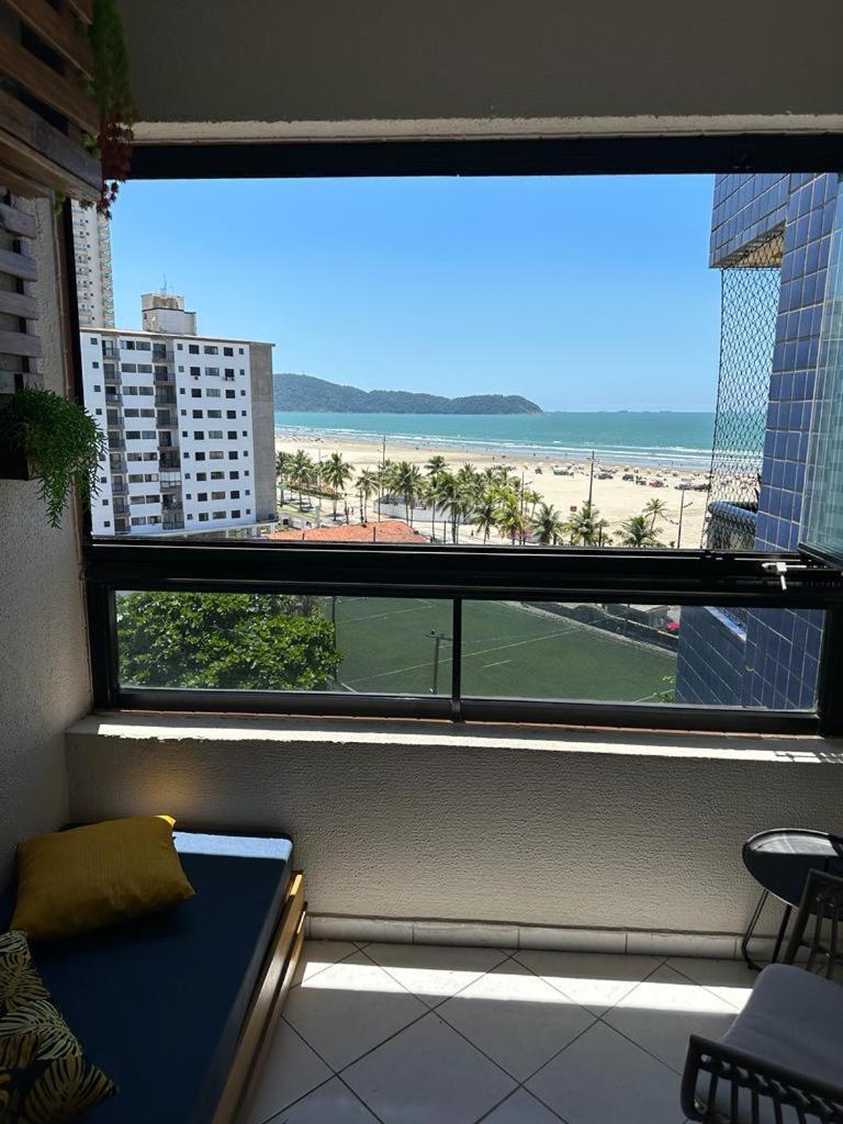 Apto Frente Mar Em Praia Grande ภายนอก รูปภาพ
