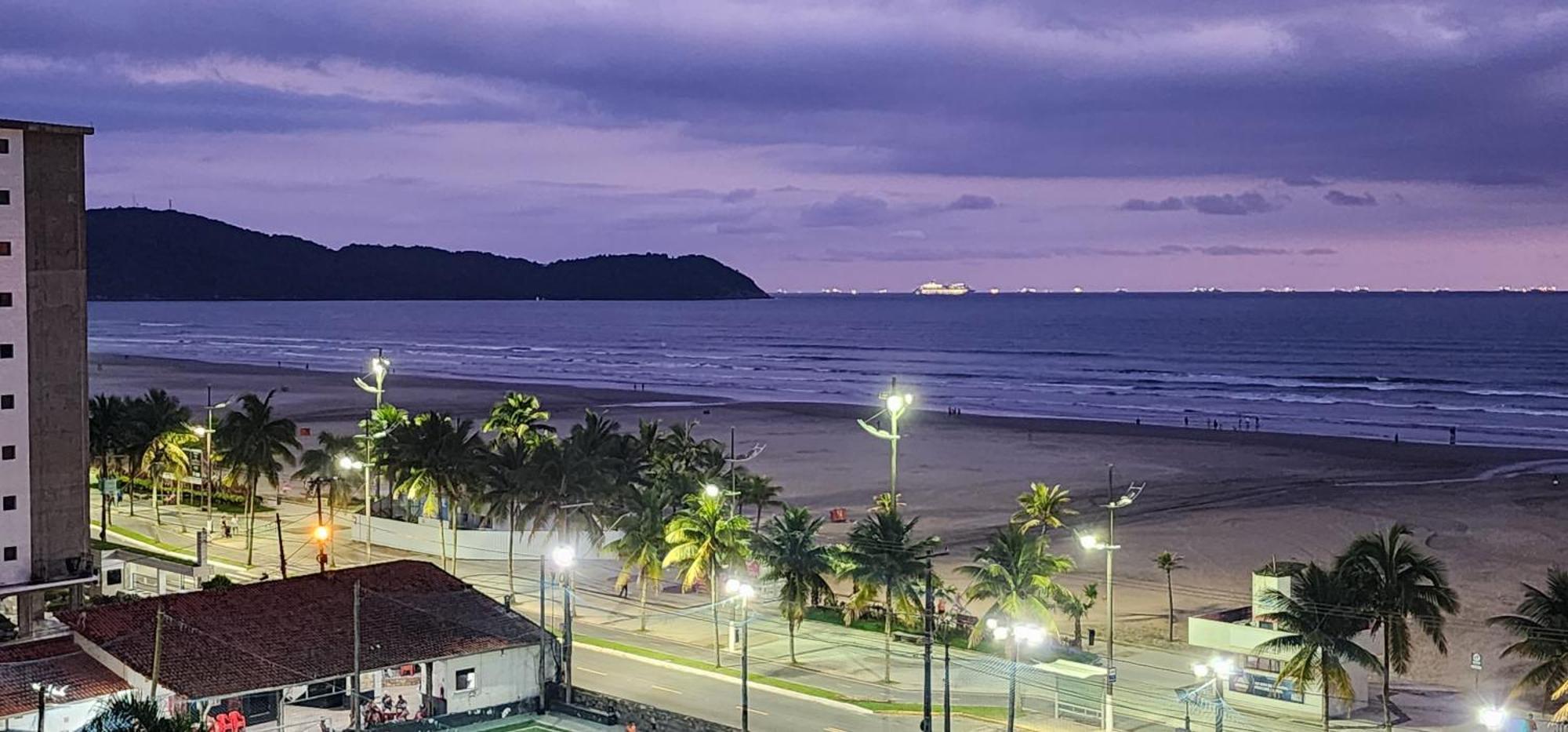 Apto Frente Mar Em Praia Grande ภายนอก รูปภาพ